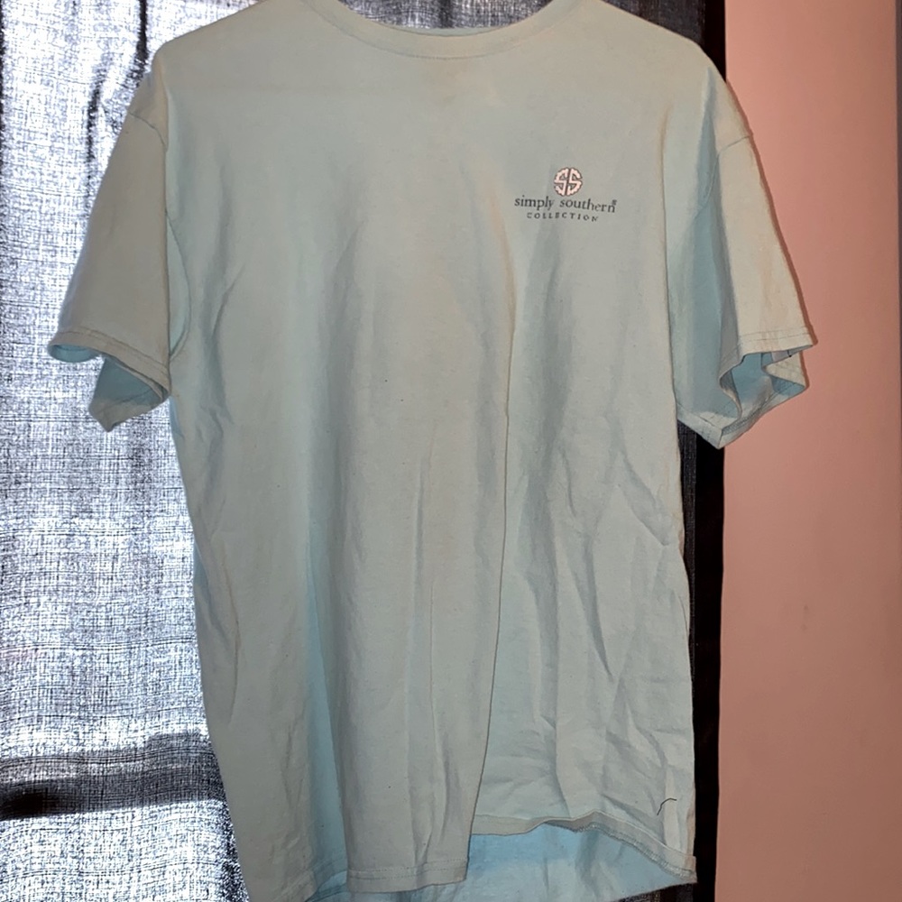 Blue Women’s Large Simply Southern T-Shirt